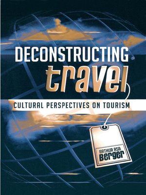cover image of Deconstructing Travel